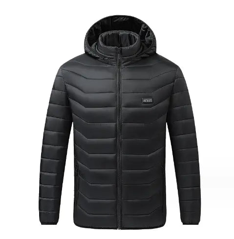 Luxurious Heated Winter Jacket for Cold Weather