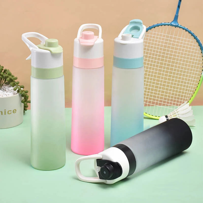 700ml Spray Water Bottle, BPA-Free Eco-Friendly